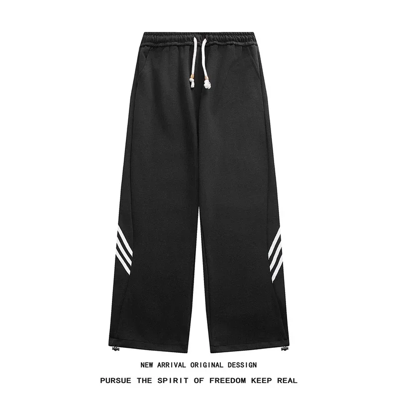 Men's Spring Three - Striped Pants