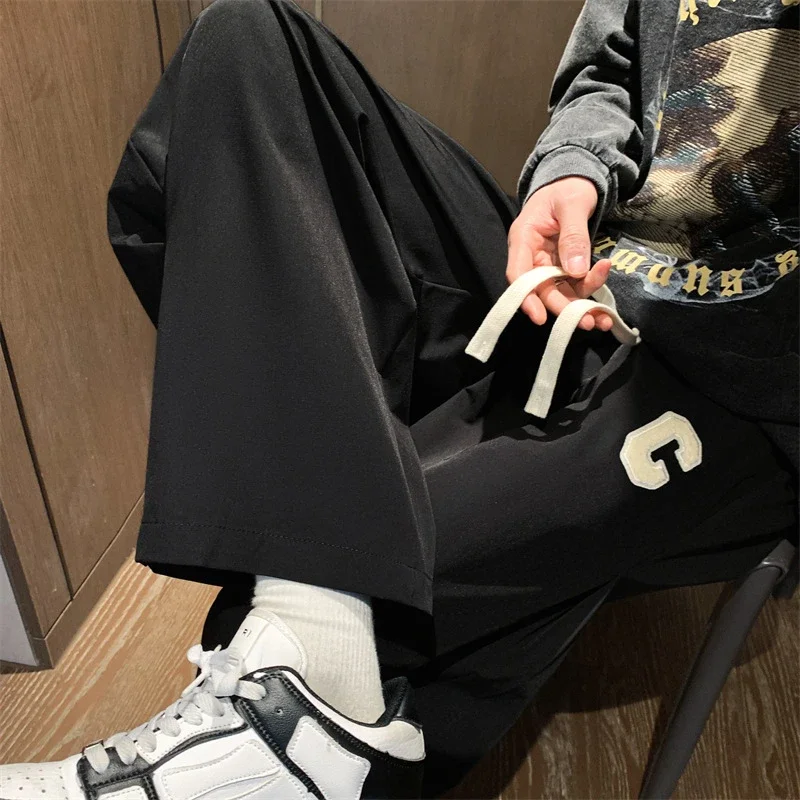 Men's Vintage Loose Wide-Leg Pants