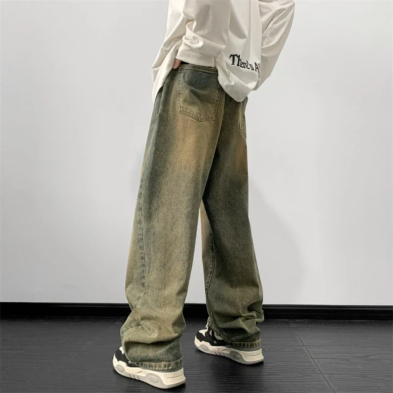 Men's Hip-hop Jeans (Autumn/Winter)