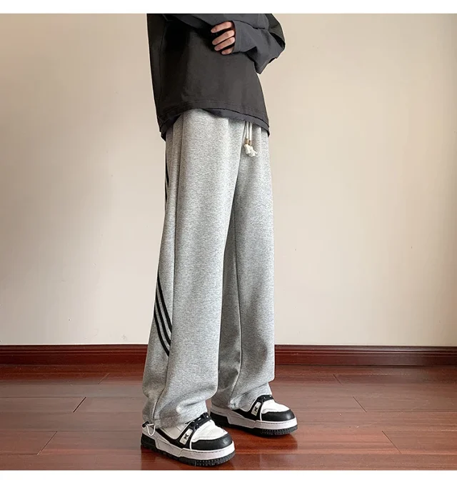 Men's Spring Three - Striped Pants Detail