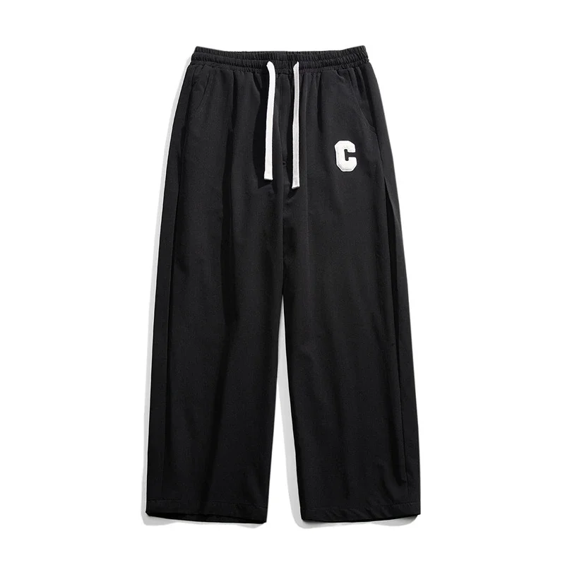 Men's Vintage Loose Wide-Leg Pants