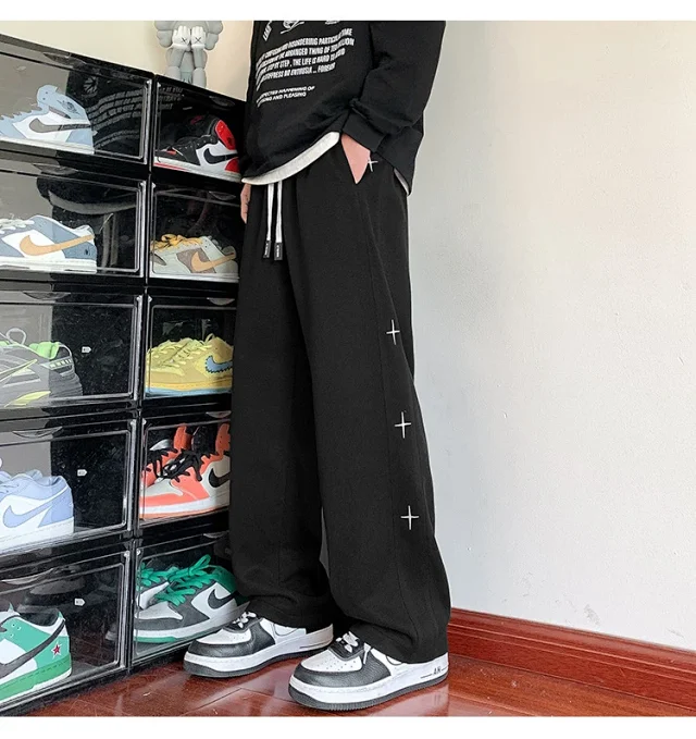 Japanese Oversize Pants Detail