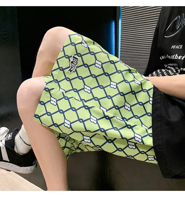 Men's Summer Thin Breathable Casual Shorts Detail