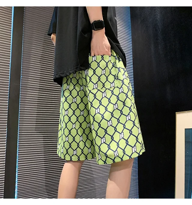 Men's Summer Thin Breathable Casual Shorts Detail