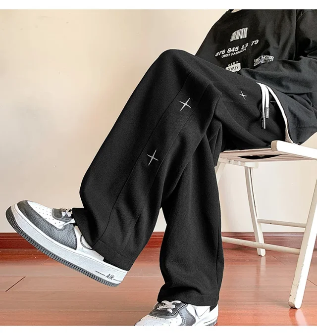 Japanese Oversize Pants Detail