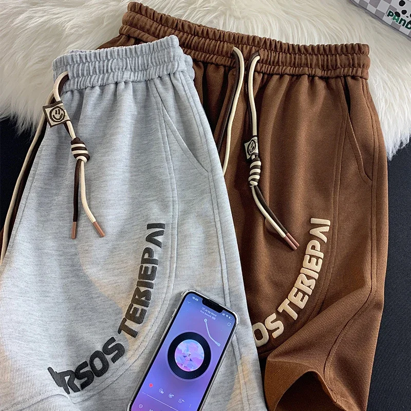 Foam Print Men's Retro Beach Shorts
