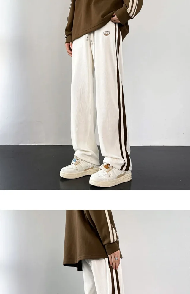 Corduroy Men's Winter Sweatpants Detail