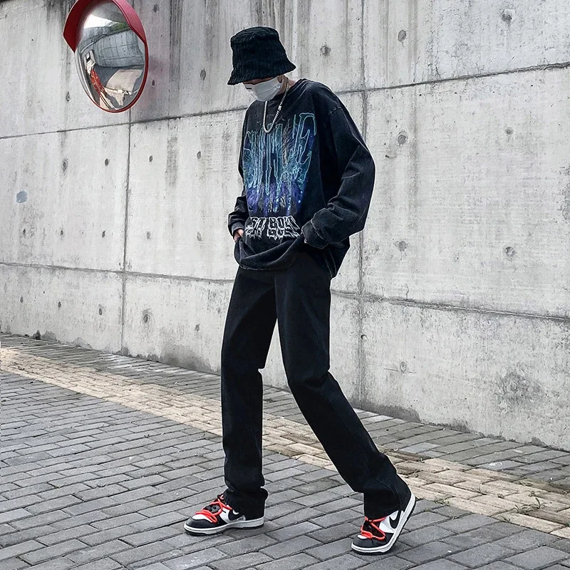 Vintage Men's Jeans - Summer New