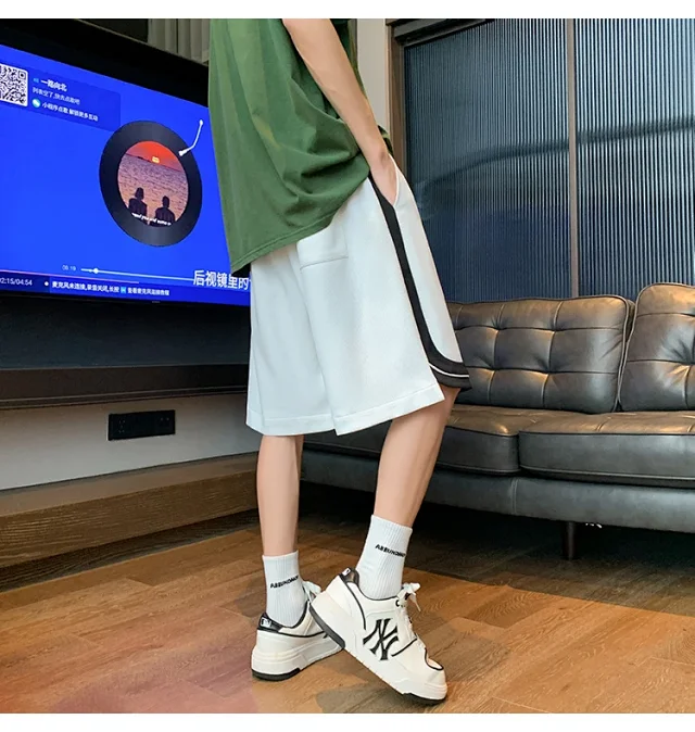 2025 Men's Basketball Shorts Detail