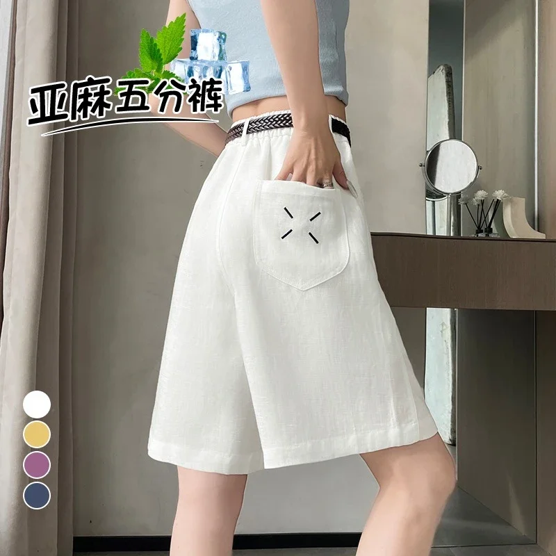 Linen Shorts for Women
