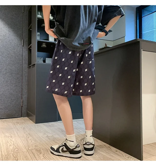 Men's Summer Thin Breathable Casual Shorts Detail