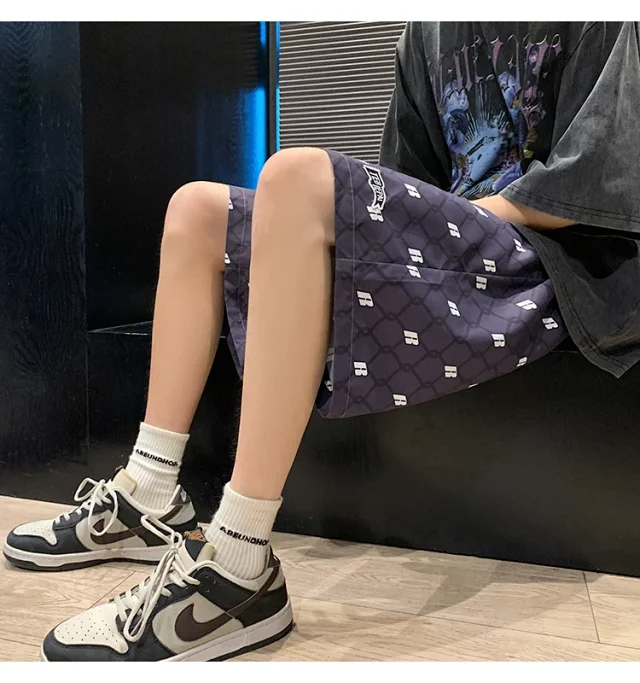 Men's Summer Thin Breathable Casual Shorts Detail