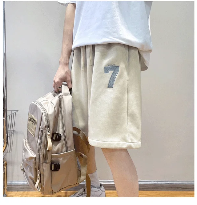 Men's Embroidered American Shorts (Summer Thin Style) Detail