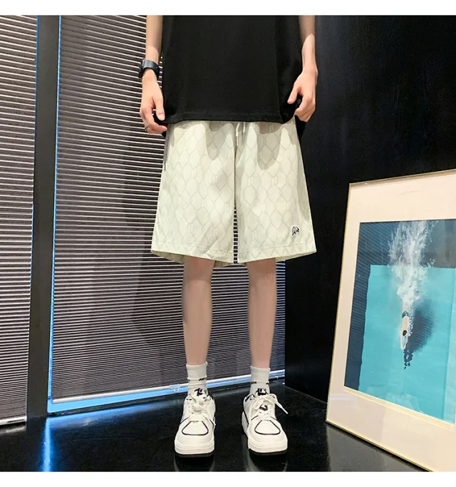 Men's Summer Thin Breathable Casual Shorts Detail