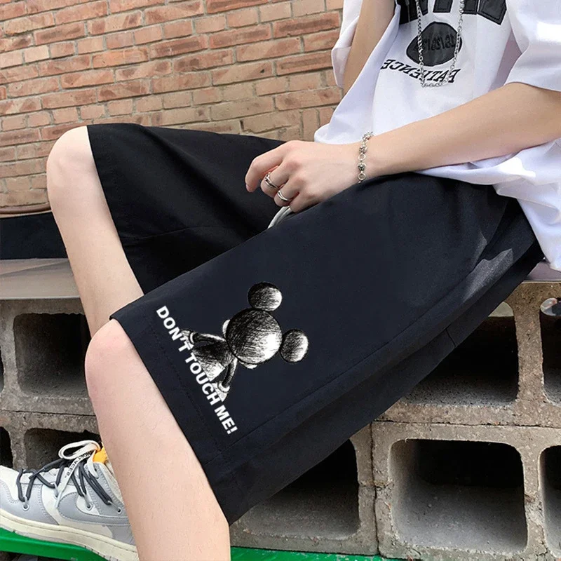 Drawstring Teenage Shorts (Men)
