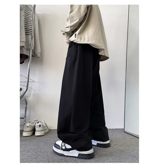 Men's Spring Hip Hop Hiking Pants Detail