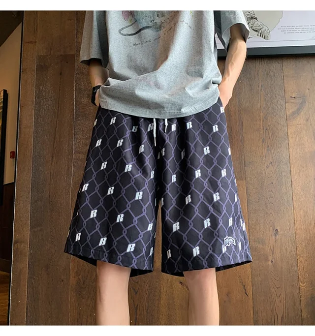 Men's Summer Thin Breathable Casual Shorts Detail
