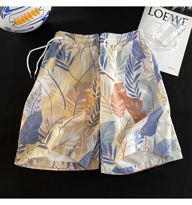 Men's Summer Beach Shorts 5 Detail
