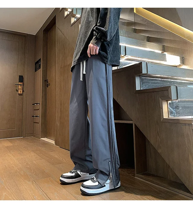 Men's Spring Waterproof Cargo Pants Detail