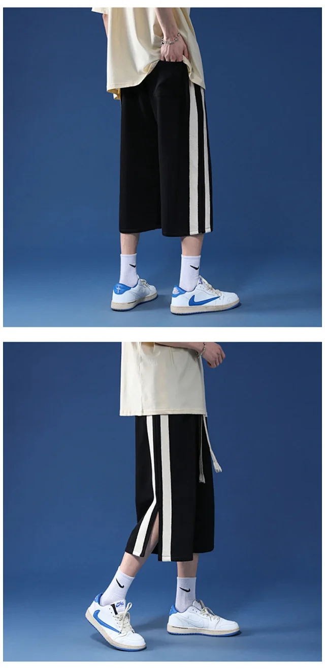 Men's Capri Pants 2025 Summer Detail