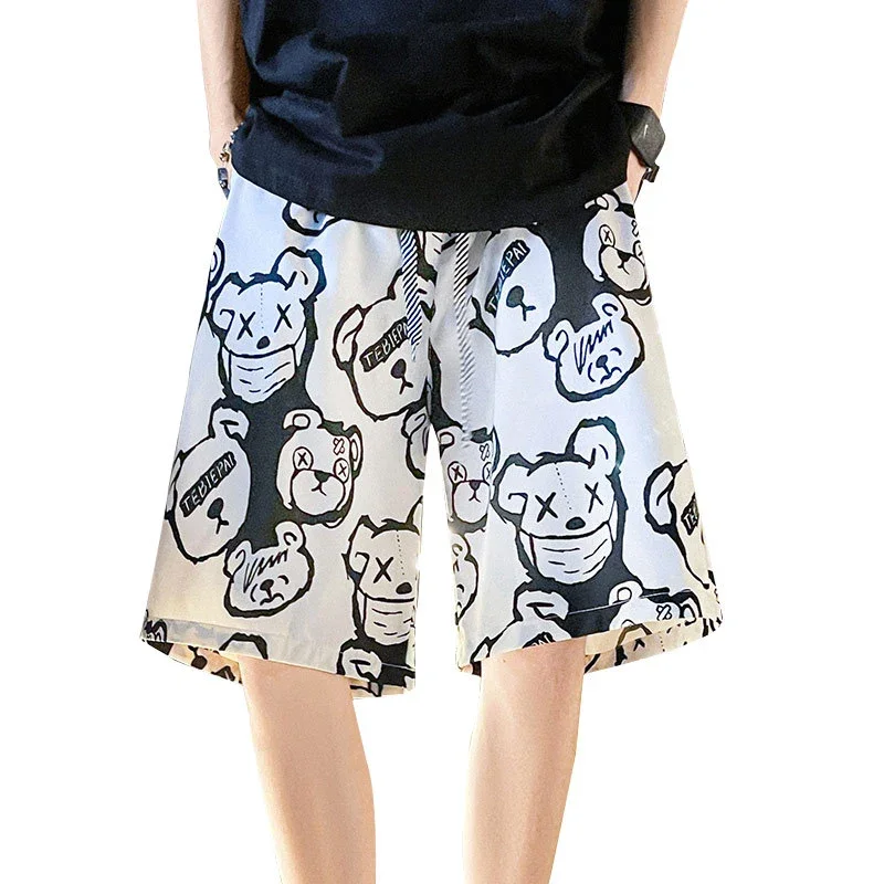 Men's Ice Silk Beach Shorts