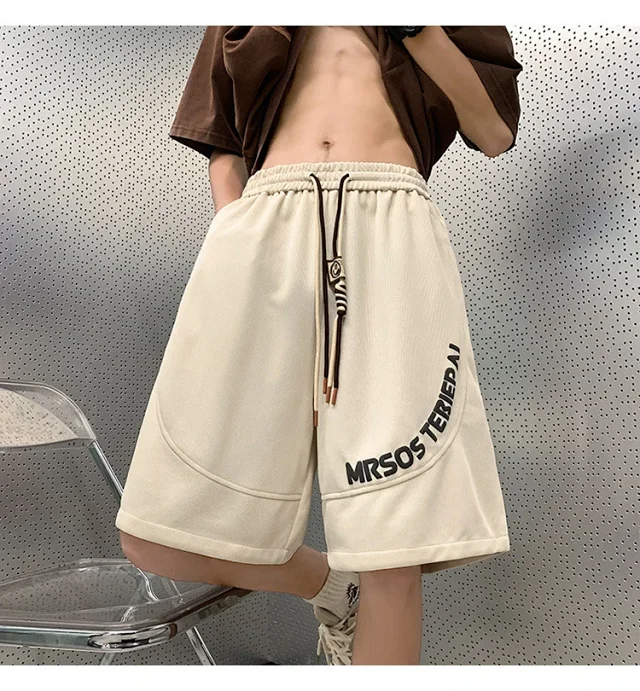 Men's Vintage Foam Print Shorts Detail