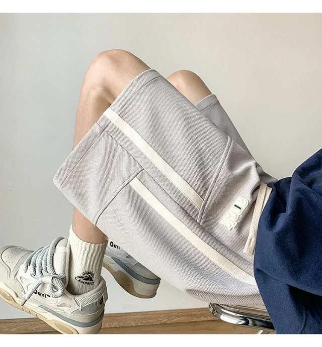 2025 Men's Ice Silk Sport Shorts (Large Size) Detail