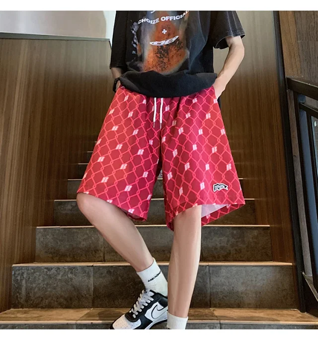 Men's Summer Thin Breathable Casual Shorts Detail