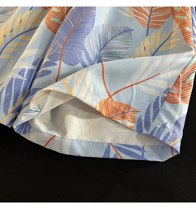 Men's Summer Beach Shorts 5 Detail