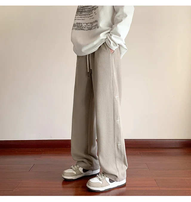 Japanese Oversize Pants Detail