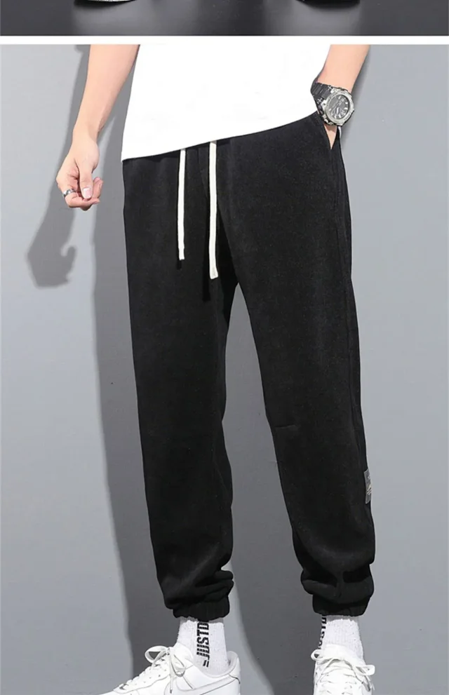 Chenille Classic Harlan Soft Sweatpants Detail