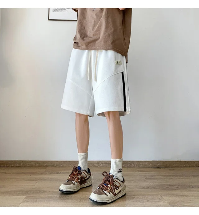 2025 Men's Ice Silk Sport Shorts (Large Size) Detail