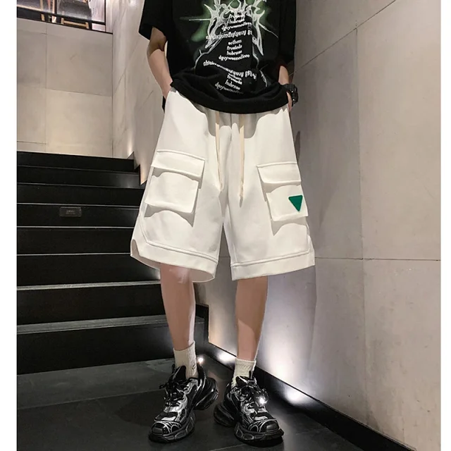 Men's Summer Workwear Athletic Shorts Detail