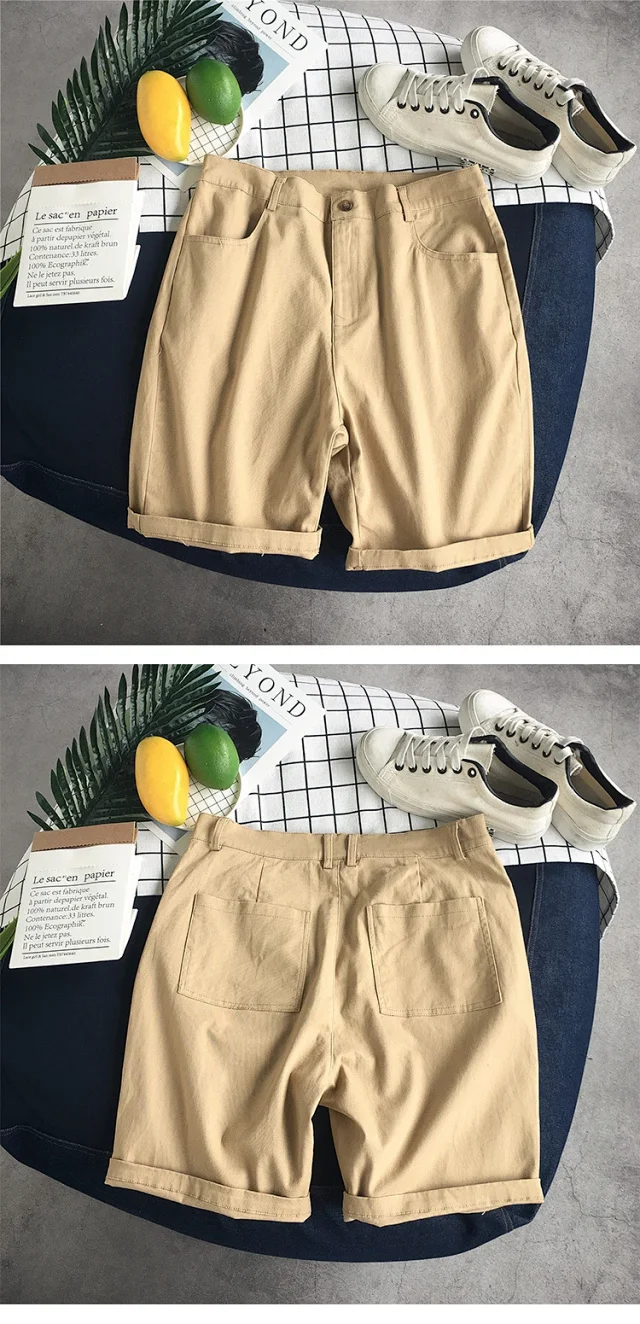 Men's Summer Casual Shorts Detail