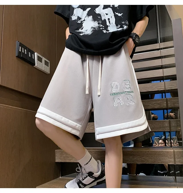 2025 Men's Basketball Shorts Detail