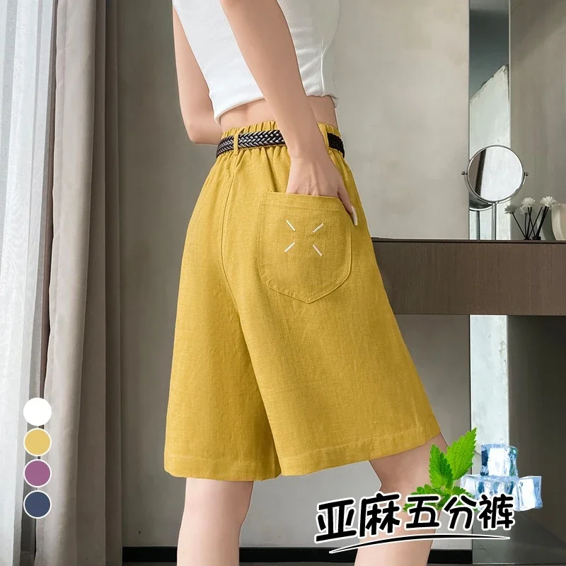 Linen Shorts for Women