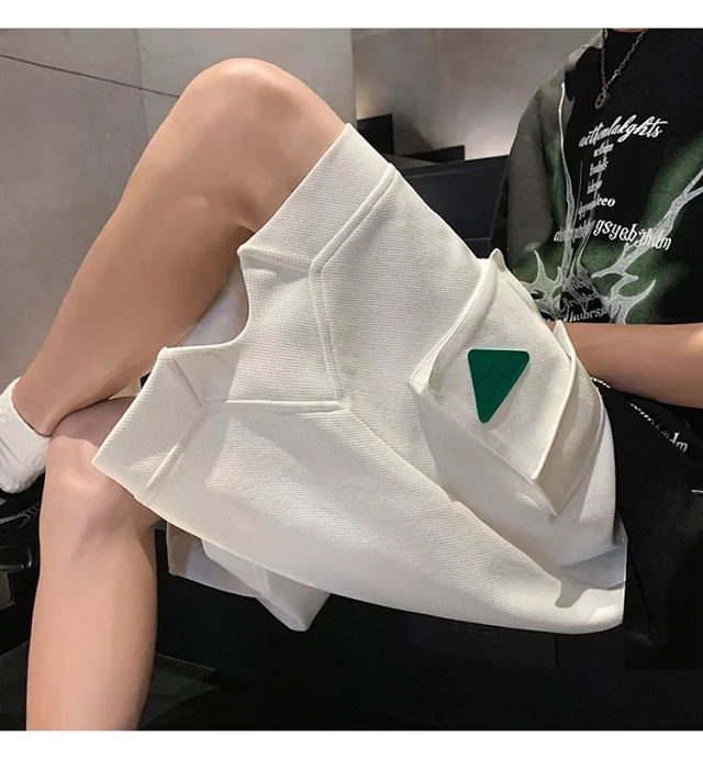 Men's Summer Workwear Athletic Shorts Detail