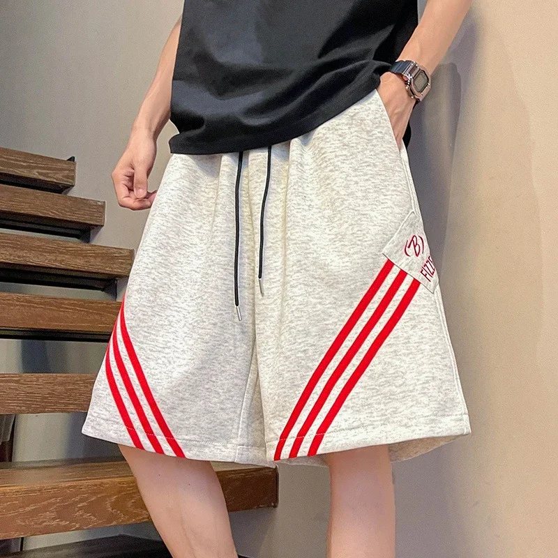 Men's Summer Loose Straight Shorts