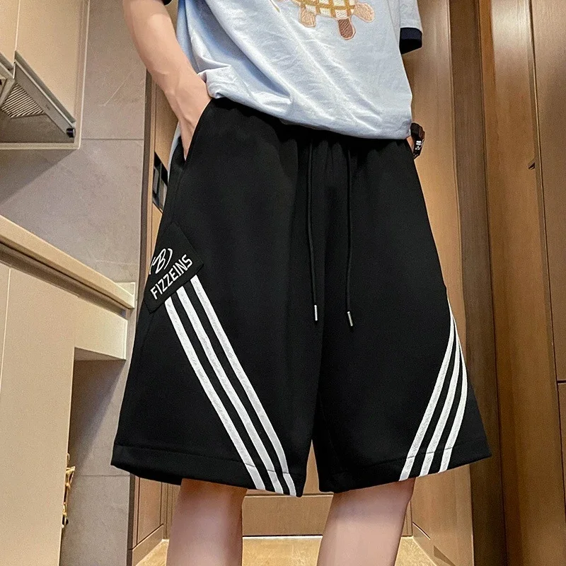 Men's Summer Loose Straight Shorts