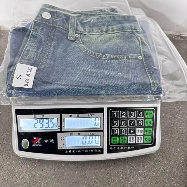 Manufacturer Direct: TEMU/SpeedSell/Amazon Slim Fit Casual Stretch Denim Mini Skirt for Women Detail