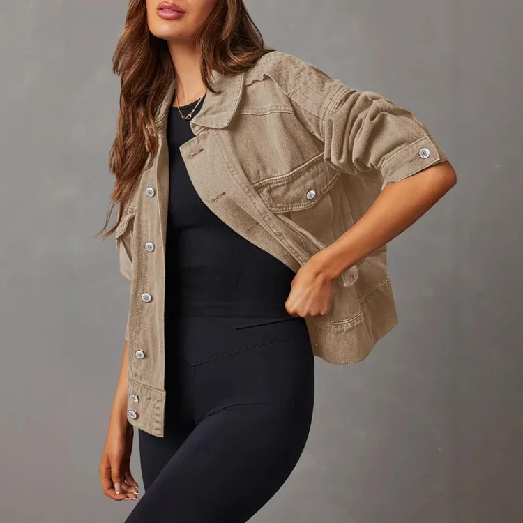 Women's Short Denim Jacket