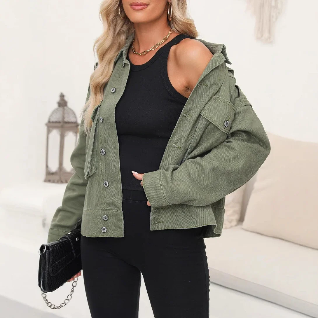 Women's Short Denim Jacket