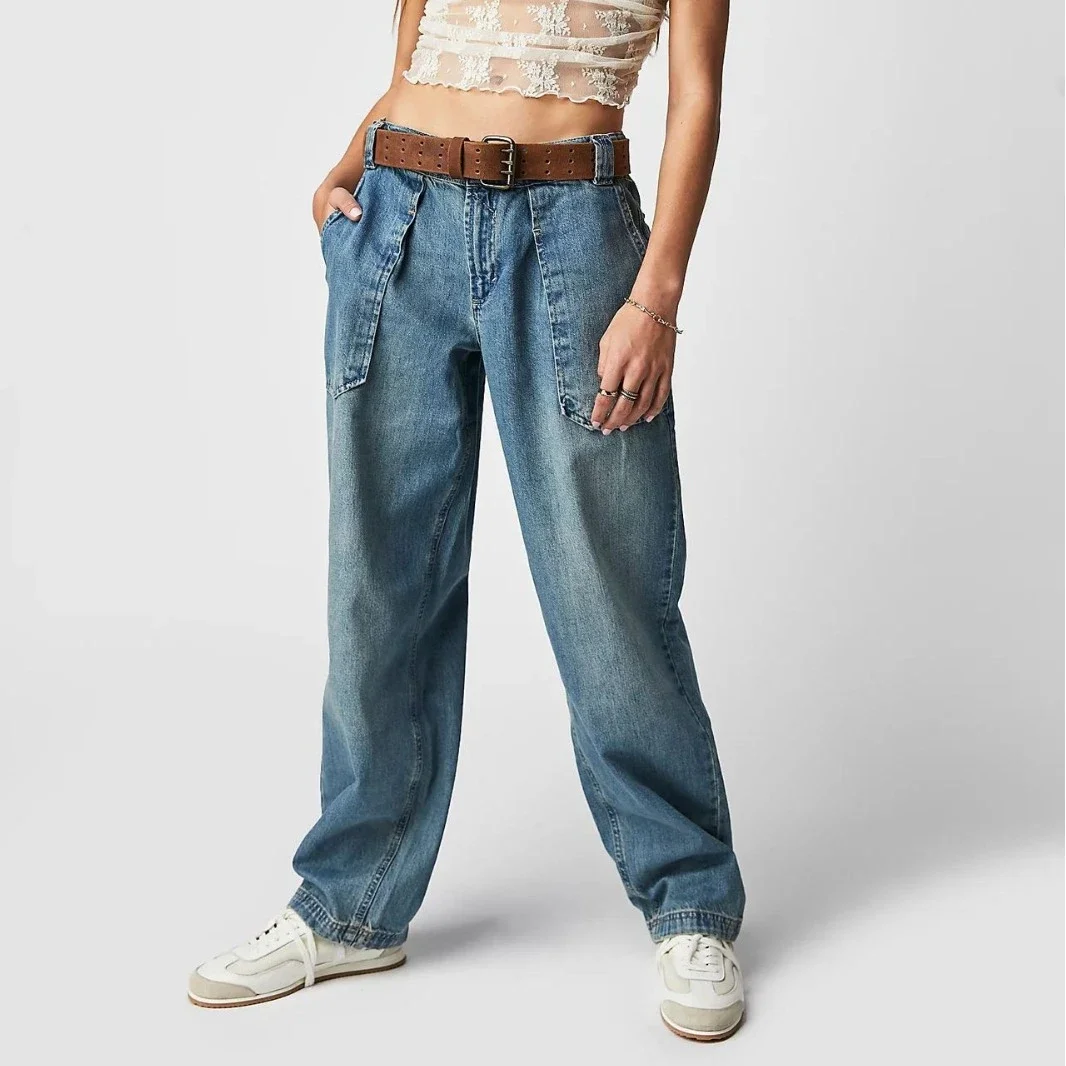 Stylish Slim-fit Jeans for Women (EU/US Imported)