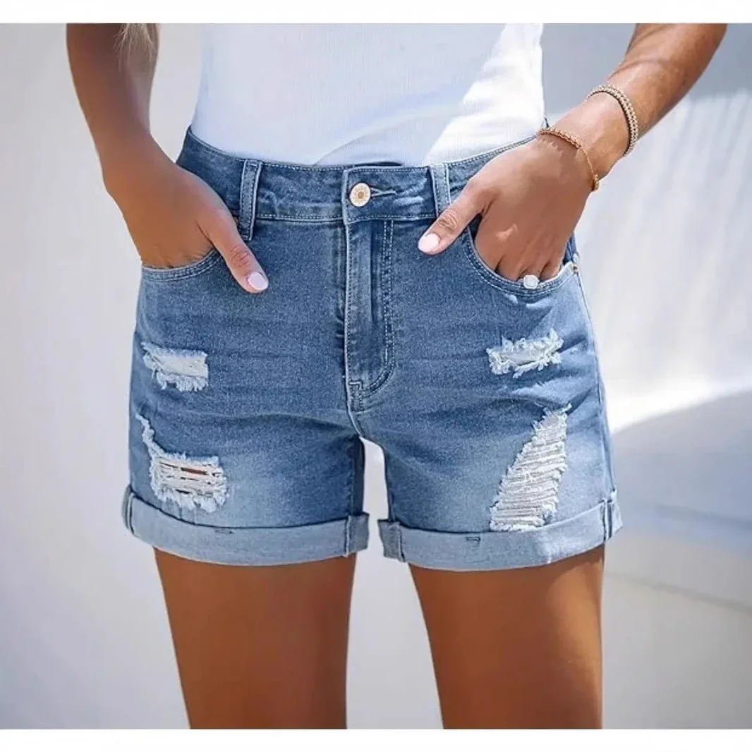 Amazon 2025 Summer Denim Shorts for Women