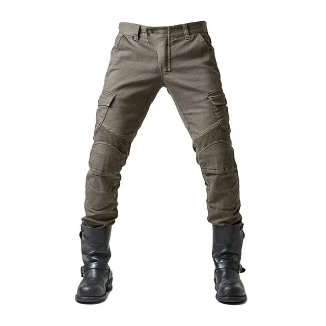 Men's Motorcycle Jeans Detail