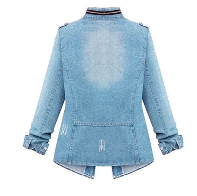 Fashionable Denim Jacket for Women Detail