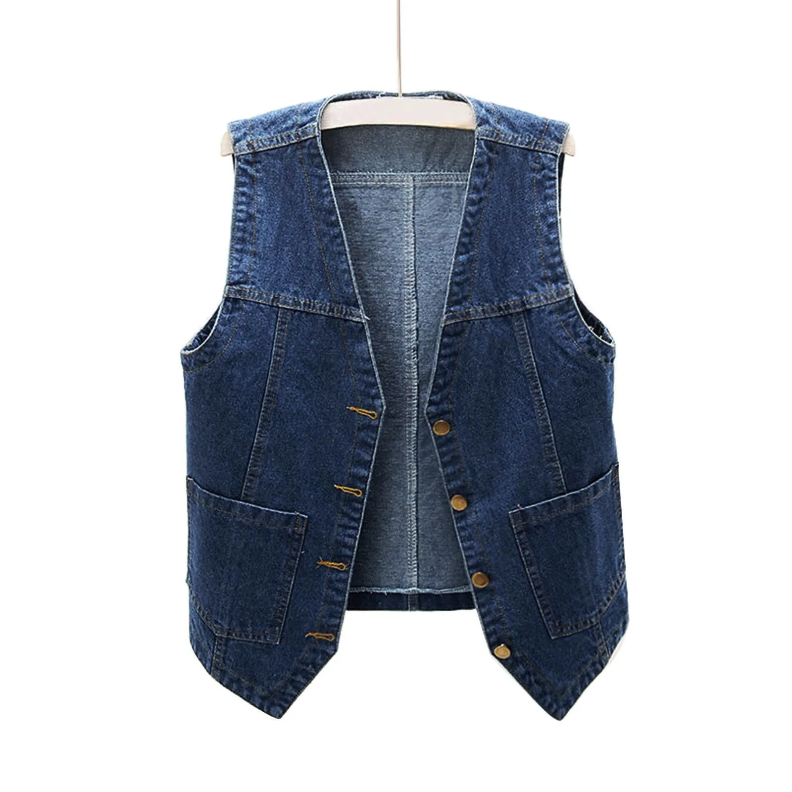 Women's Summer Denim Vest