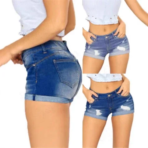 Women's Denim Shorts Summer New Style