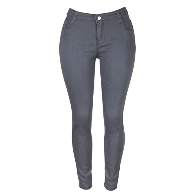 Women's Slim Denim Fashion Skinny Pants Detail