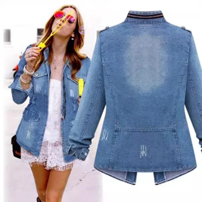 Fashionable Denim Jacket for Women